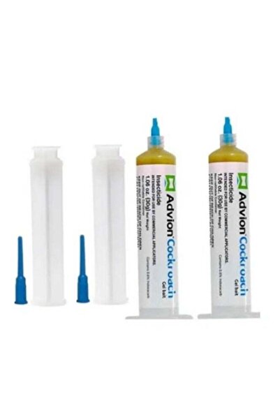 Syngenta Advion ADVISION Cockroach Gel 2 Tubes