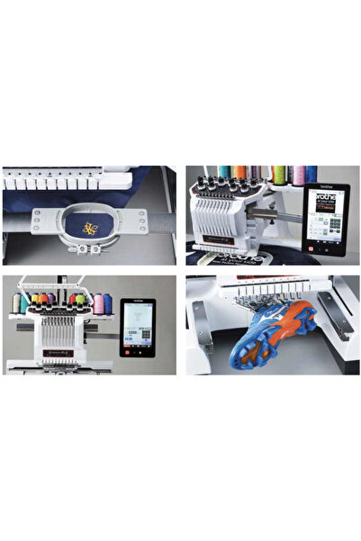 XPR Curs de utilizare masina brodat BROTHER PR1X, PR680W, PR1055X