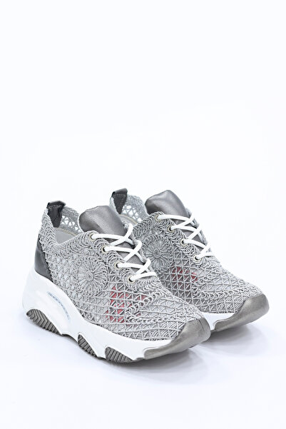 kajal ayakkabı Meli̇na Knitwear Knitted Detailed Casual Sneakers