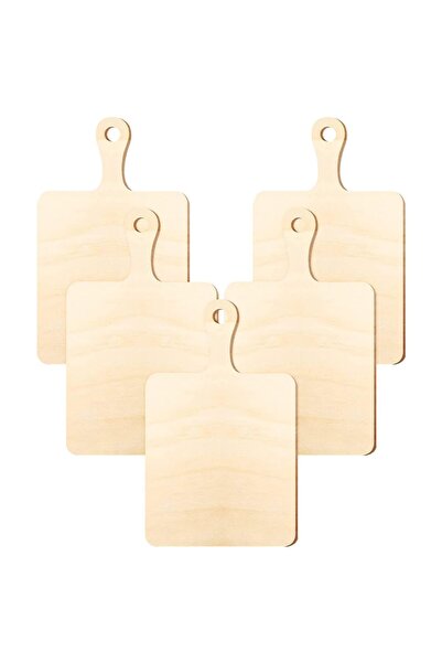 OEM Tocător din lemn cu mâner, lemn natural – 23 x 14 inci