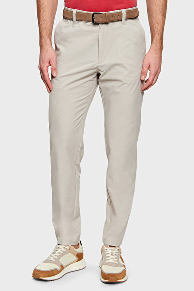BOSS Tapered Fit Normal Bel Cepli Pantolon Erkek PANTOLON 50562178 070
