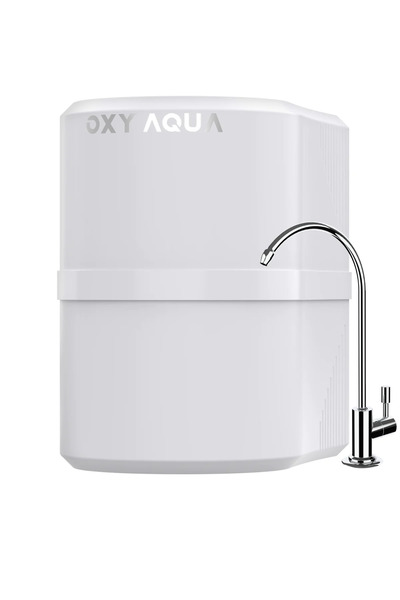 OXYAQUA Oxy Aqua Su Arıtma Cihazı - 15 Aşamalı Ph+ Alkali Mineralli Çelik Su ...