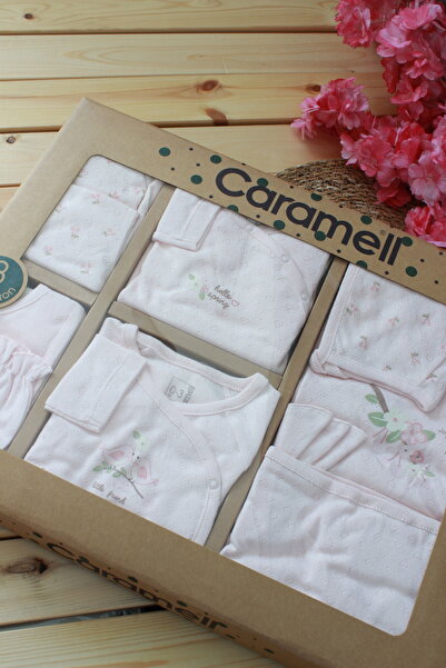 Caramell Barbosa Kız Bebek Jakarlı (Nefes Alan Kumaş) Yazlık Ekstra Yumuşak 1...