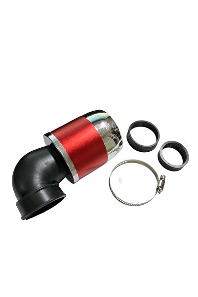 MOTORKİT MK MOTOSİKLET PERFORMANSLI AÇIK HAVA FİLTRESİ MODİFİYE KIRMIZI 35/38...