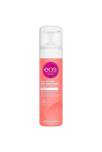 Eos Eos Moisturizing Shea Butter Citrus Shaving Cream, 207 ml