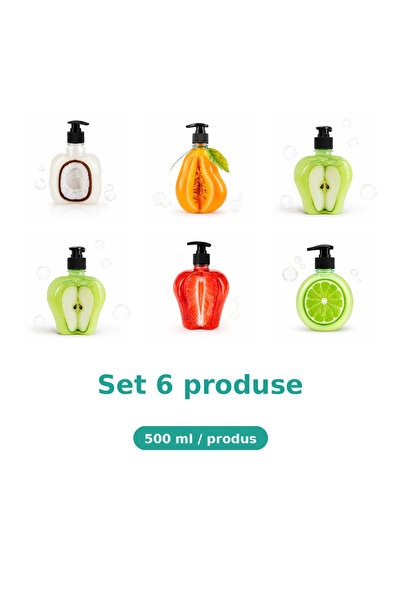 Tasty Set 6 Produse Tasty, Mix Cocos, Pepene Galben, Mar Piele Sensibila, Mar...