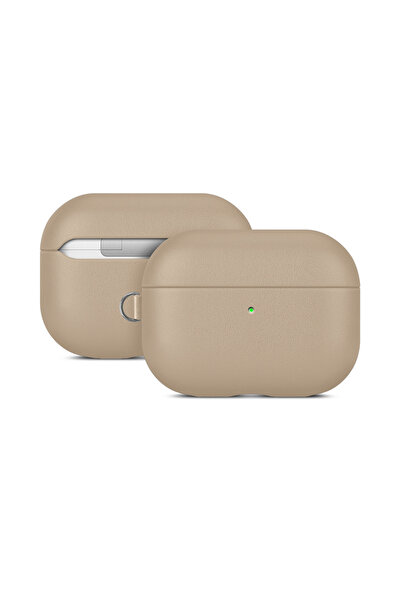 Mutural AirPods Pro 3 Compatible Case Yahu Series Leather Design Cover with M...