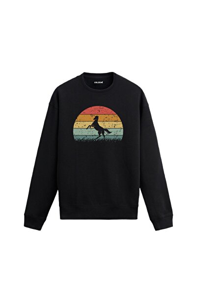 Colermi Horse Printed Sweatshirt