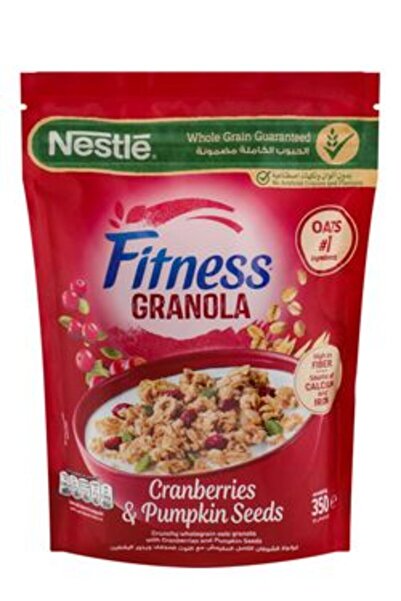 Nestle Fitness Granola Cranberry Pumpkin Seeds 350g