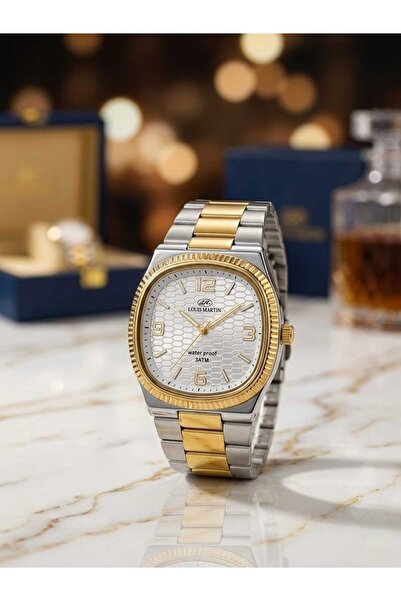 louis martin Original Brand Louis Martin Young Men's Watch with Accessories