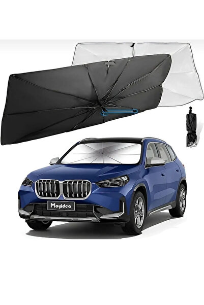 ARMÜZ Umbrelă auto compatibilă cu Fiat Doblo, Peugeot Rifter, Ford Tourneo, O...