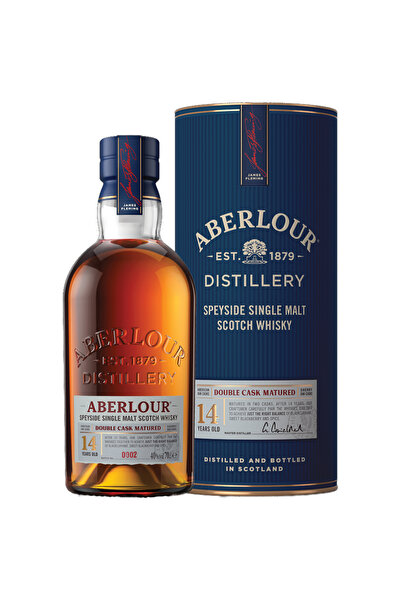 Aberlour Abe Double Cask Matured Whisky, 14 ani, 40%, 0.7L, Cutie