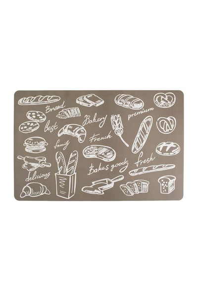 OEM Suport Pentru Farfurii, Bej, Simplu, Plastic, 43,5x28,5cm