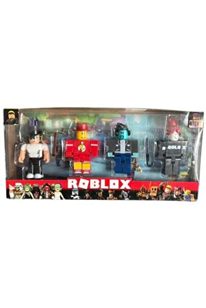 Roblox Set 4 figurine, multicolore, 9 cm