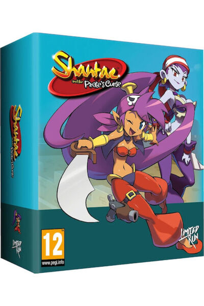 Limited Run Games Σαντάι και η Κατάρα του Πειρατή Συλλεκτική Έκδοση Παιχνίδι PS5