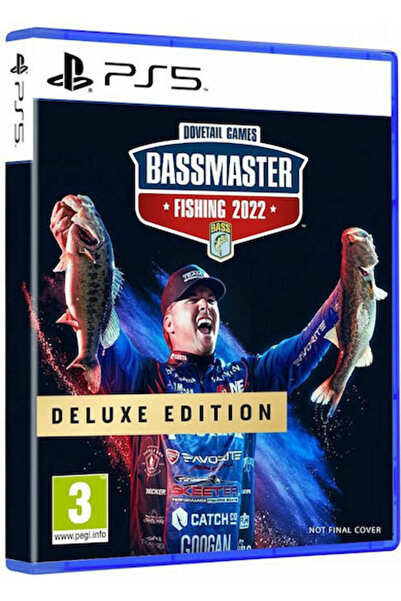 Dovetail Games Bassmaster Fishing Deluxe 2022 Έκδοση Deluxe Παιχνίδι PS5