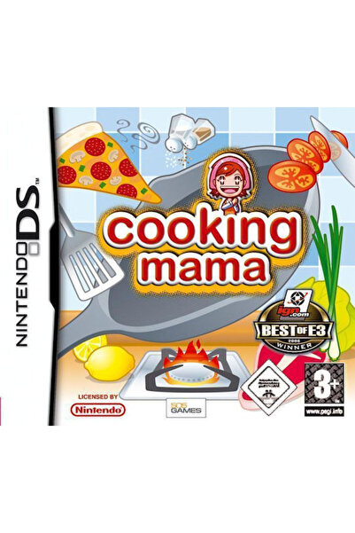majesco Παιχνίδι Cooking Mama DS (Μεταχειρισμένο)