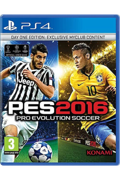 KONAMI Pro Evolution Soccer 2016 Έκδοση Πρώτης Ημέρας Παιχνίδι PS4