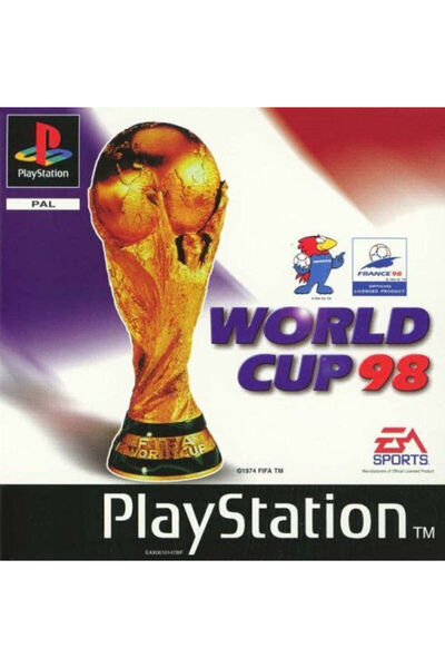Sony Παγκόσμιο Κύπελλο '98 Παιχνίδι PS1 (Μεταχειρισμένο)