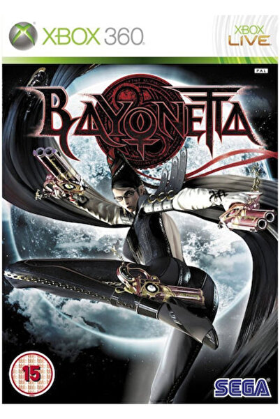 SEGA Bayonetta XBOX 360 Παιχνίδι (Μεταχειρισμένο)