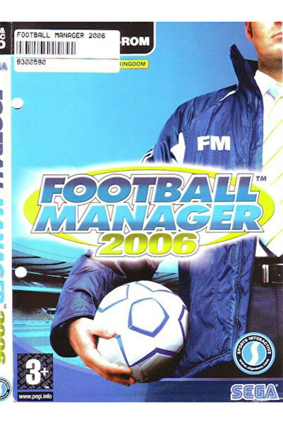 SEGA Football Manager 2006 Παιχνίδι PC (Μεταχειρισμένο)