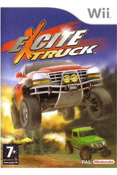 Nintendo Excite Truck Wii Παιχνίδι (Μεταχειρισμένο)