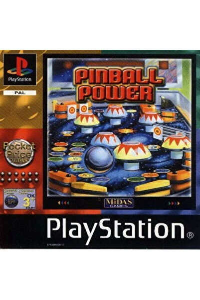 Sony Pinball Power PS1 Παιχνίδι (Μεταχειρισμένο)