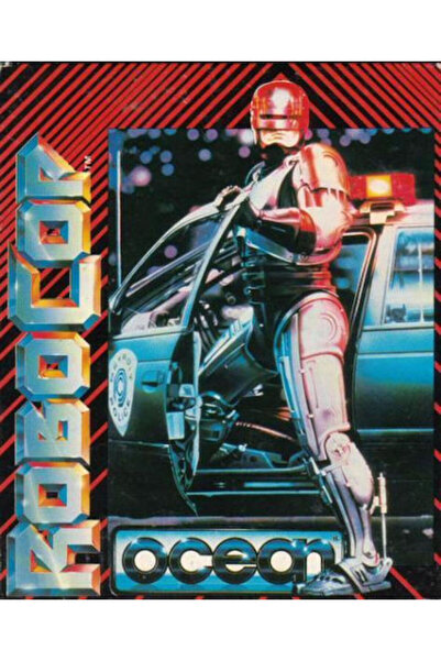ATARI Robocop ST Παιχνίδι (Μεταχειρισμένο)