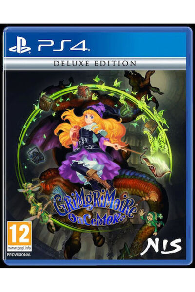 Nis America GrimGrimoire OnceMore Deluxe Edition Παιχνίδι PS4