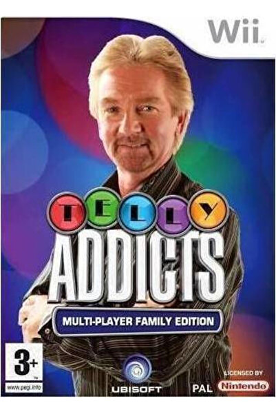 Ubisoft Ltd Telly Addicts Παιχνίδι Wii (Μεταχειρισμένο)