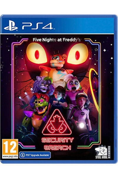Maximum Games Five Nights at Freddy's Security Breach Παιχνίδι PS4