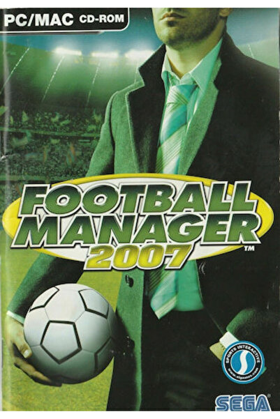 SEGA Football Manager 2007 Παιχνίδι PC (Μεταχειρισμένο)