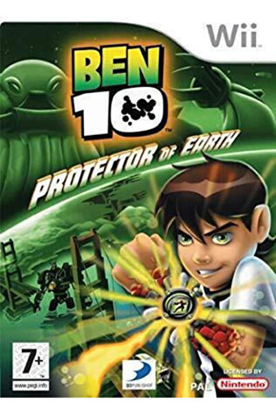 Nintendo Ben 10 Protector Of The Earth Wii Παιχνίδι (Μεταχειρισμένο)