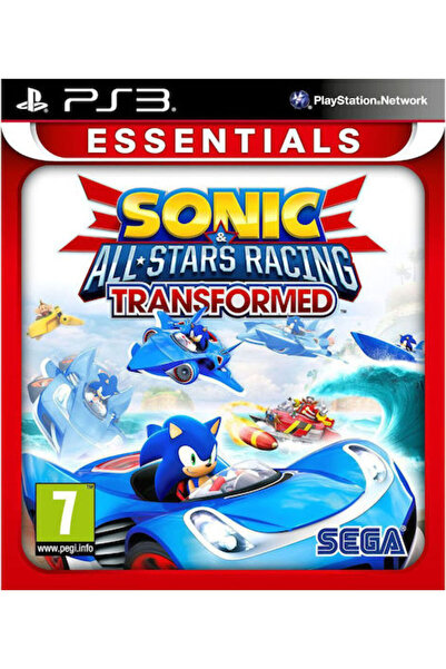 SEGA Sonic & All-Stars Racing: Transformed (Essentials) Έκδοση Essentials Παι...