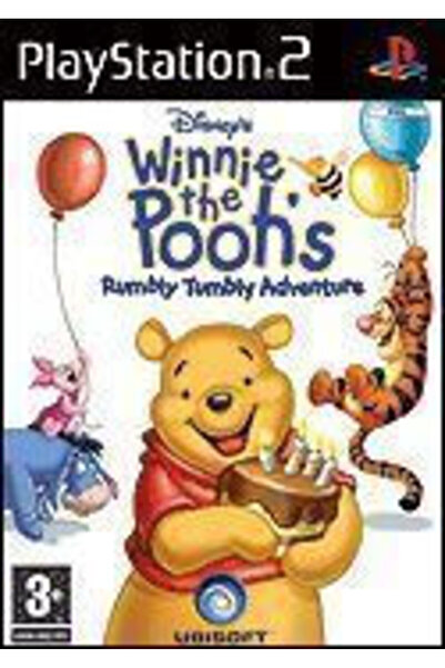 Sony Winnie The Pooh's Rumbly Tumbly Adventure PS2 Παιχνίδι PS2 (Μεταχειρισμένο)
