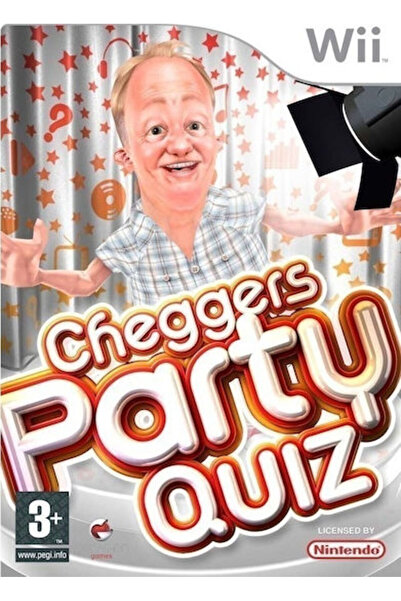 Nintendo Cheggers' Party Quiz Wii Game (Μεταχειρισμένο)