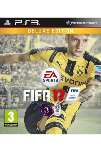 Electronic Arts FIFA 17 Έκδοση Deluxe Παιχνίδι PS3 (Μεταχειρισμένο)