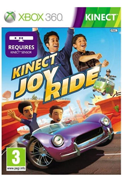 MICROSOFT Kinect Joy Ride XBOX 360 Παιχνίδι (Μεταχειρισμένο)