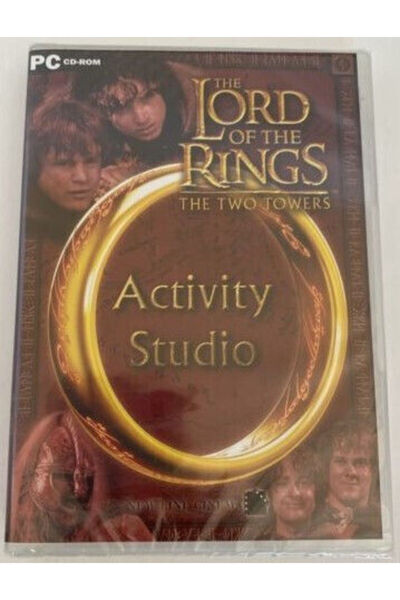 Other Ο Άρχοντας των Δαχτυλιδιών Οι Δύο Πύργοι Activity Studio PC Game (Μεταχ...