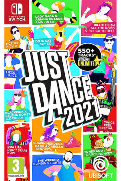 Ubisoft Ltd Just Dance 2021 Παιχνίδι για Switch (Μεταχειρισμένο) (Μόνο το παι...