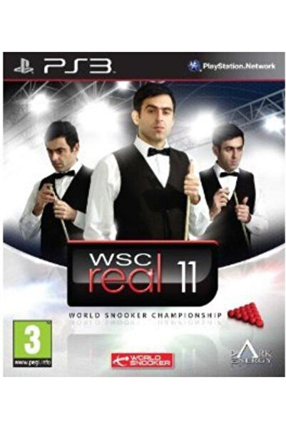 Koch Media WSC Real 11: Παγκόσμιο Πρωτάθλημα Σνούκερ Παιχνίδι PS3 (Μεταχειρισ...