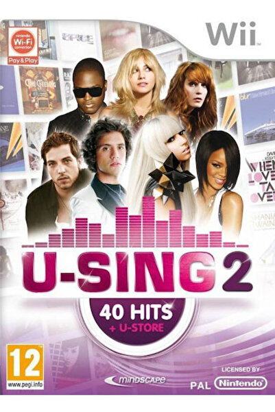 Mindscape U-Sing 2 Παιχνίδι Wii (Μεταχειρισμένο)