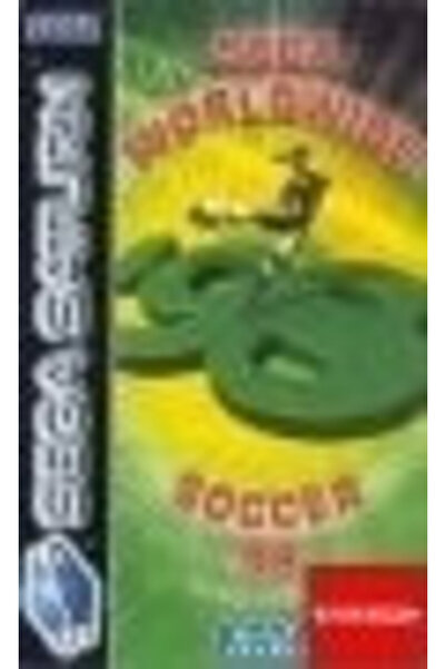 OEM Sega Worldwide Soccer '98 Παιχνίδι Sega Saturn (Μεταχειρισμένο) (Μόνο το ...