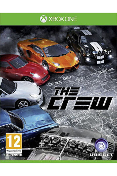 Ubisoft Ltd The Crew Παιχνίδι για Xbox One