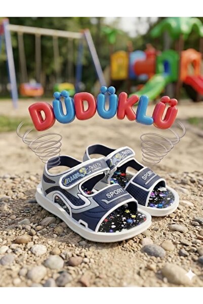 Behtah Kundura Unisex Whistled Singing Baby Beach Pool Non-Slip Sandals