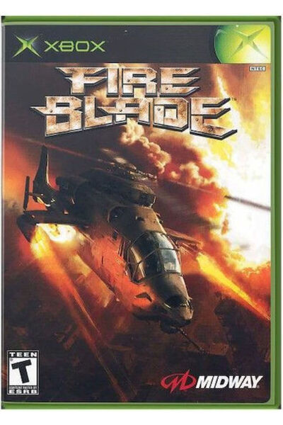 Midway Games Fireblade Gamecube XBOX Παιχνίδι (Μεταχειρισμένο)