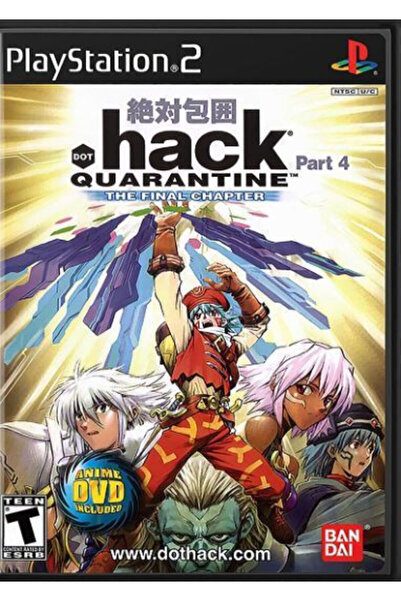 Sony Dot Hack Μέρος 4 - Παιχνίδι PS2 Quarantine (Μεταχειρισμένο)