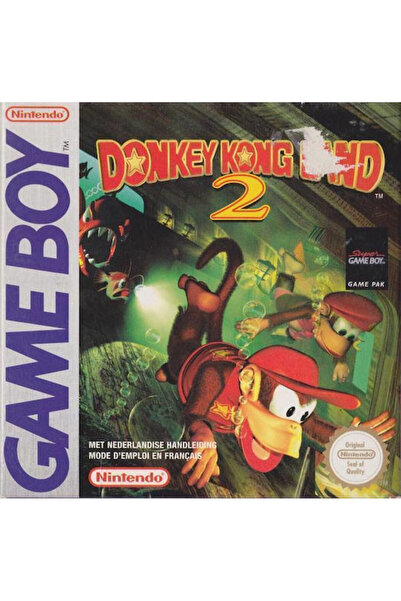 Nintendo Donkey Kong Land 2 Game Boy Παιχνίδι (Μεταχειρισμένο)