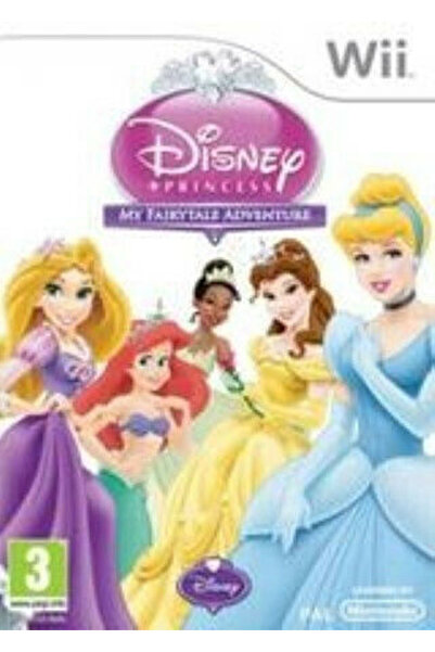 Disney Πριγκίπισσα: Η Παραμυθένια μου Περιπέτεια (Παιχνίδι Wii) (Μεταχειρισμένο)