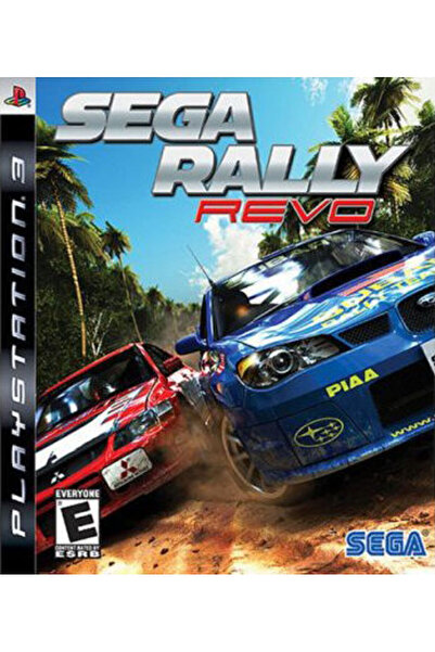 SEGA Rally Revo PS3 Παιχνίδι (Μεταχειρισμένο)